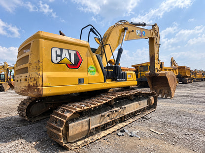 Used 2023 A39 CAT 333 32.9 t 5400h Crawler Excavator – Unit CAT333