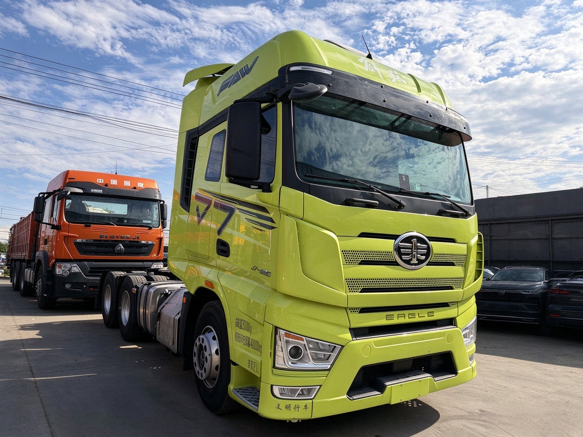 Used 2023 FAW Jiefang J7 660 hp 300,000-400,000km 6X4 Tractor Truck