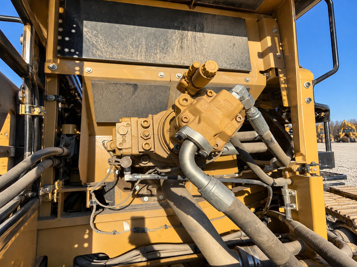 Used 2021 A31 CAT 336 GC 35.4 t 2500h Crawler Excavator – Unit CAT336GC