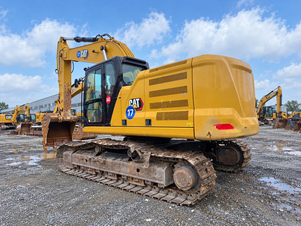 Used 2023 A43 CAT 333 32.9 t 5700h Crawler Excavator – Unit CAT333