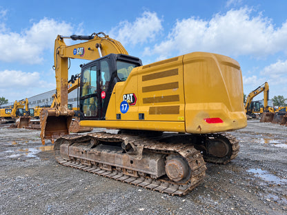 Used 2023 A43 CAT 333 32.9 t 5700h Crawler Excavator – Unit CAT333
