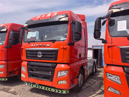 Used 2023 SINOTRUK SITRAK C7H 480 hp 260,000 km 6X4 Tractor Truck