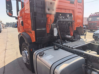 Used 2021 SINOTRUK HOWO TX 460 hp Several thousand km 6X4 Tractor Truck