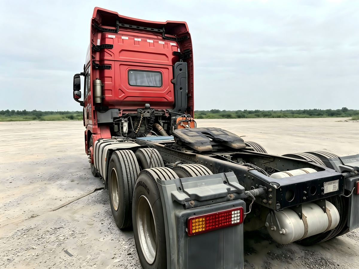 Used Shacman Delong X5000 440 HP 6×4 Tractor Truck-5309