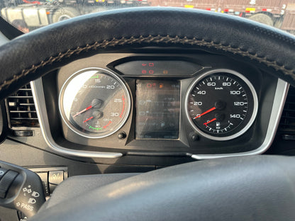 Used April 2023 FAW Jiefang J6P Heavy Duty Version Manual Transmission 90,008km 460 hp 6X4 Tractor Truck