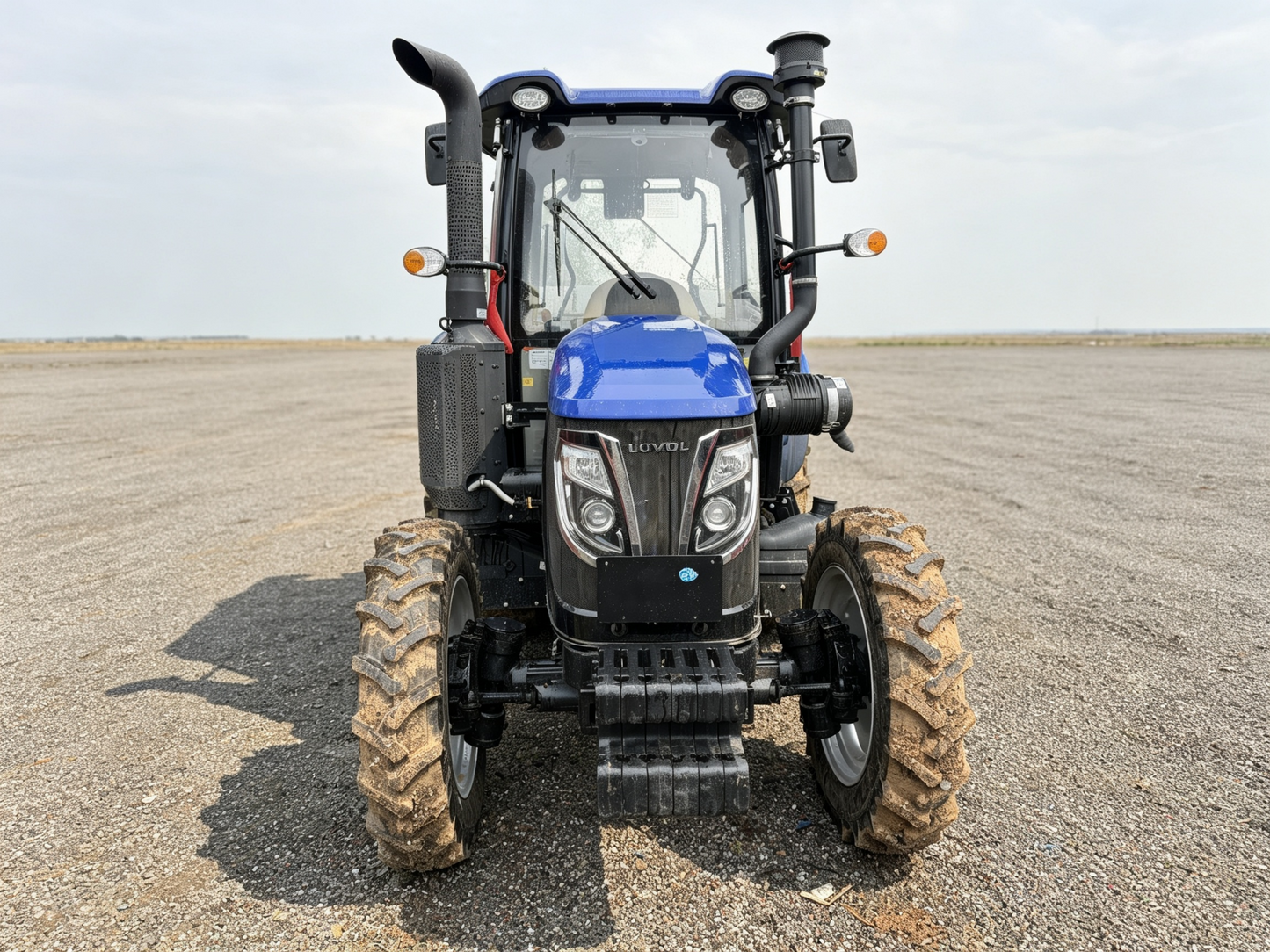 Used LOVOL Oubao M704-B 70 HP 4WD Tractor