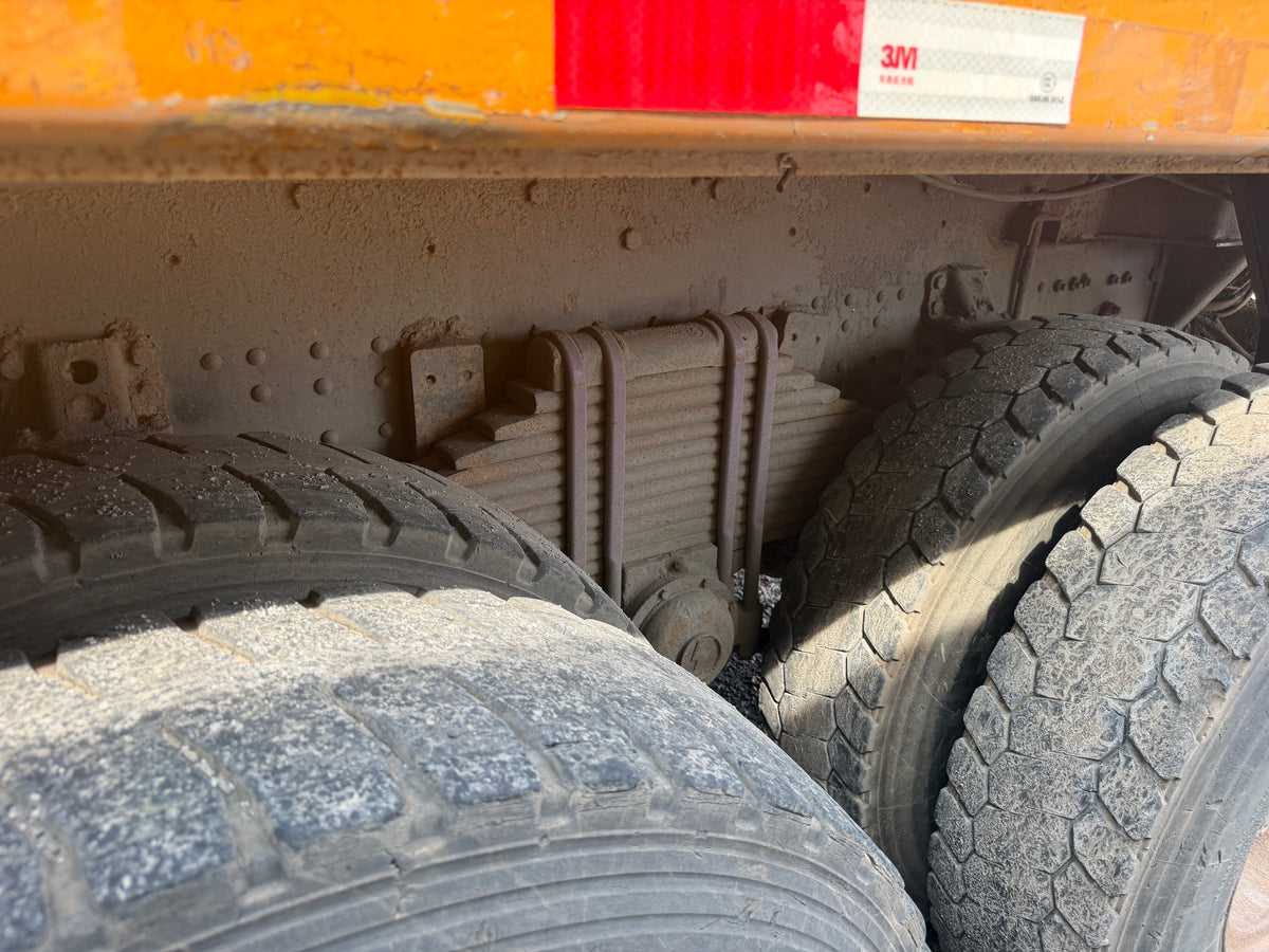 Used Shacman Delong X3000 430 HP 8×4 Dump Truck-101