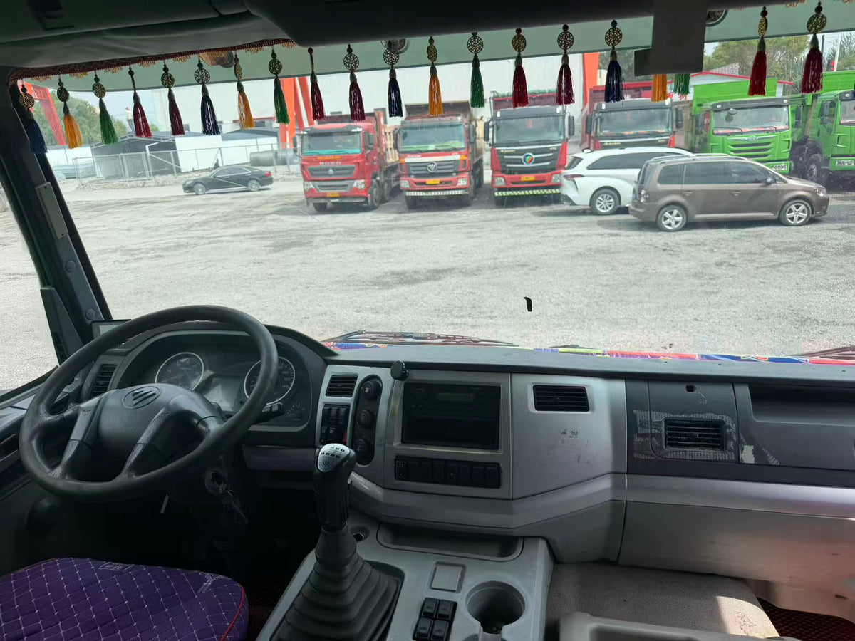 Used FAW Jiefang 375HP 6x4 Dump Truck-536