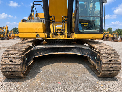 Used 2023 A39 CAT 333 32.9 t 5400h Crawler Excavator – Unit CAT333
