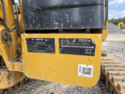 Used 2023 A43 CAT 333 32.9 t 5700h Crawler Excavator – Unit CAT333