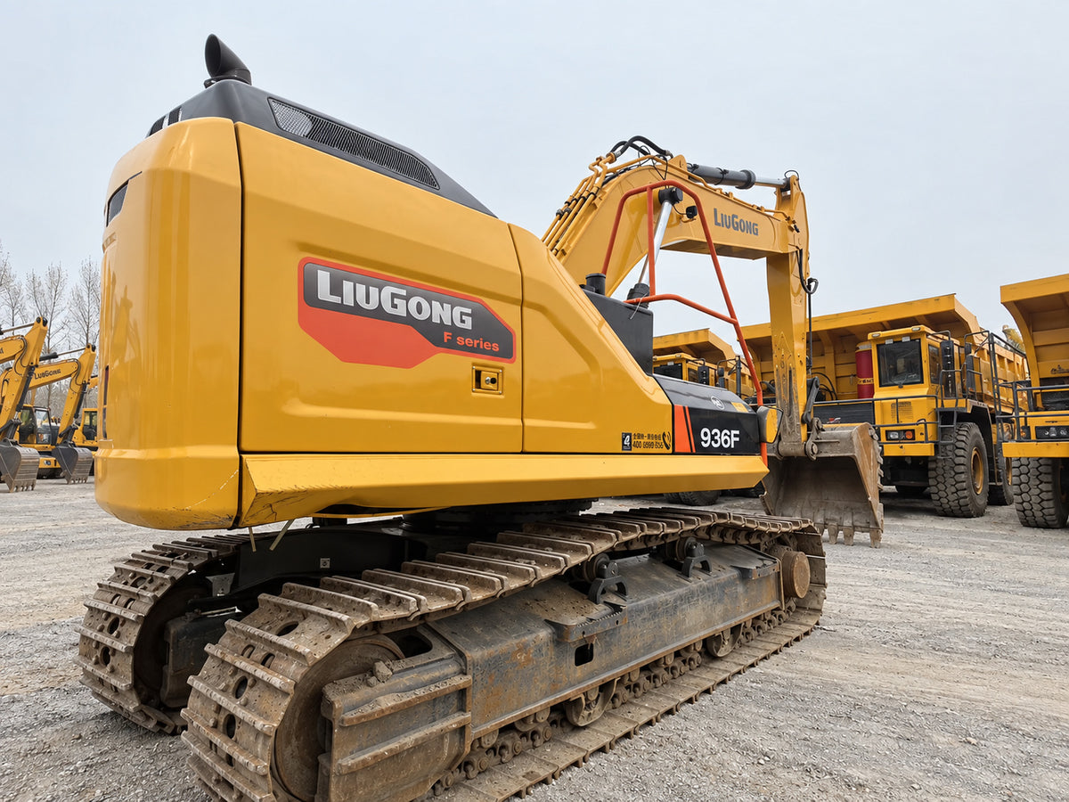 Used 2025 LiuGong 936FG4 38.5 t 1040h Crawler Excavator - Unit 936