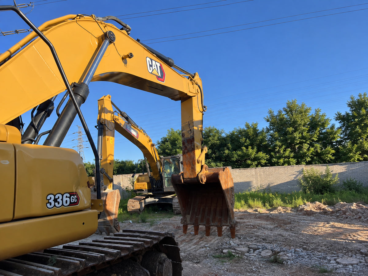 Used 2021 A31 CAT 336 GC 35.4 t 2500h Crawler Excavator – Unit CAT336GC