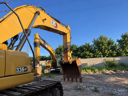 Used 2021 A31 CAT 336 GC 35.4 t 2500h Crawler Excavator – Unit CAT336GC
