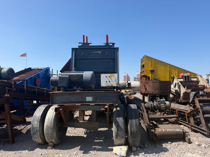 Used PF1315 Tire-type Mobile Impact Crushing Station