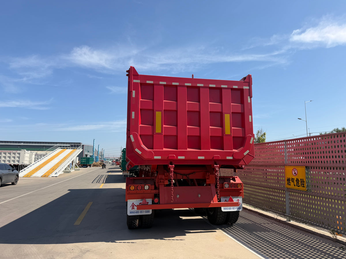 New Jintianma JTM9402ZZC 22500 kg 10.55 m Tipping Semi-Trailer