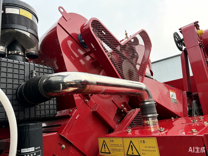Used YONGMENG 4YZ-5B06 (G4) 5-Row Corn Harvester