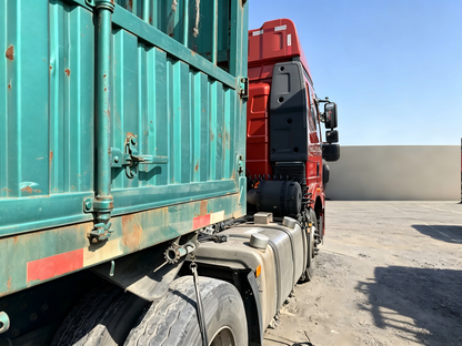 Used FAW Jiefang J6P 420 HP 6×4 Tractor Truck-002