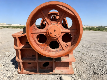 Used Yuefeng PE400×600 6.5t Jaw Crusher