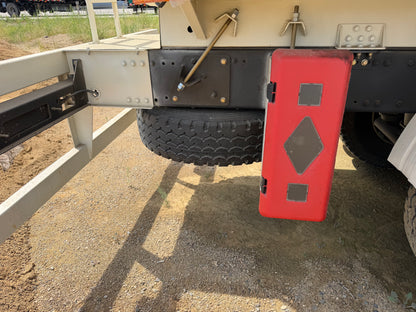 New J6P‑350 350 hp 6X4 Oil Tank Truck