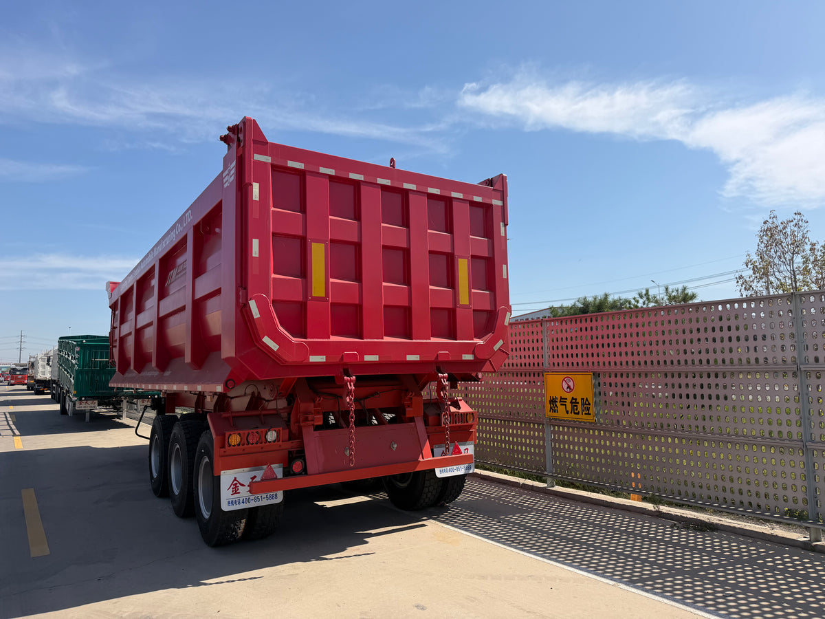 New Jintianma JTM9402ZZC 22500 kg 10.55 m Tipping Semi-Trailer
