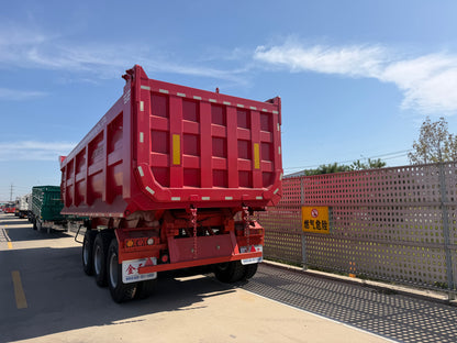 New Jintianma JTM9402ZZC 22500 kg 10.55 m Tipping Semi-Trailer