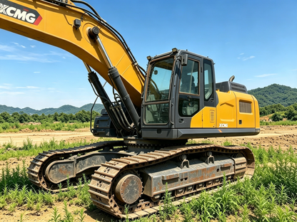 Used XCMG XE600DK MAX 59.5 t Crawler Excavator - Unit 00101