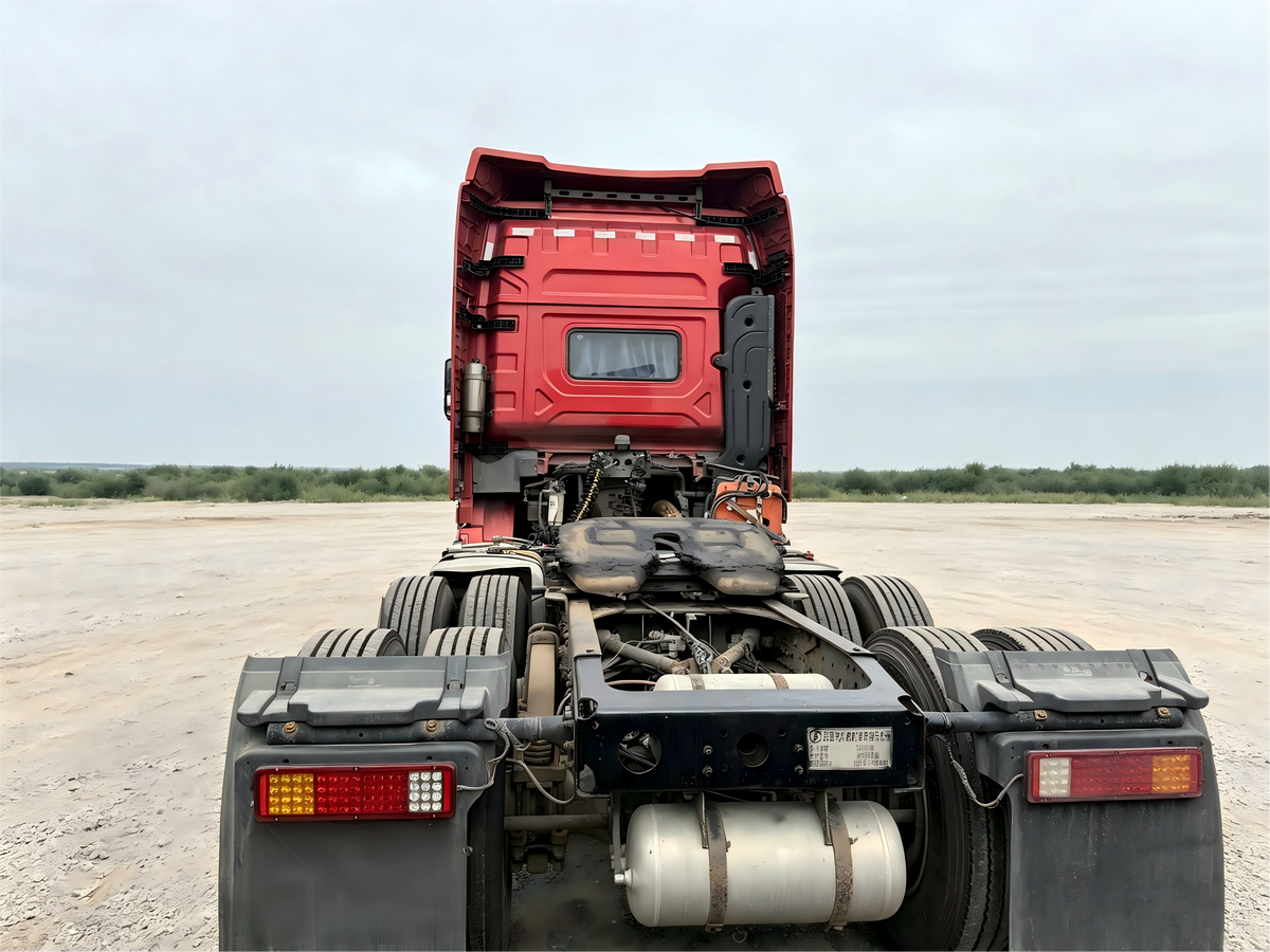 Used Shacman Delong X5000 440 HP 6×4 Tractor Truck-5309