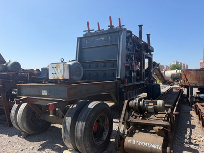 Used PF1315 Tire-type Mobile Impact Crushing Station