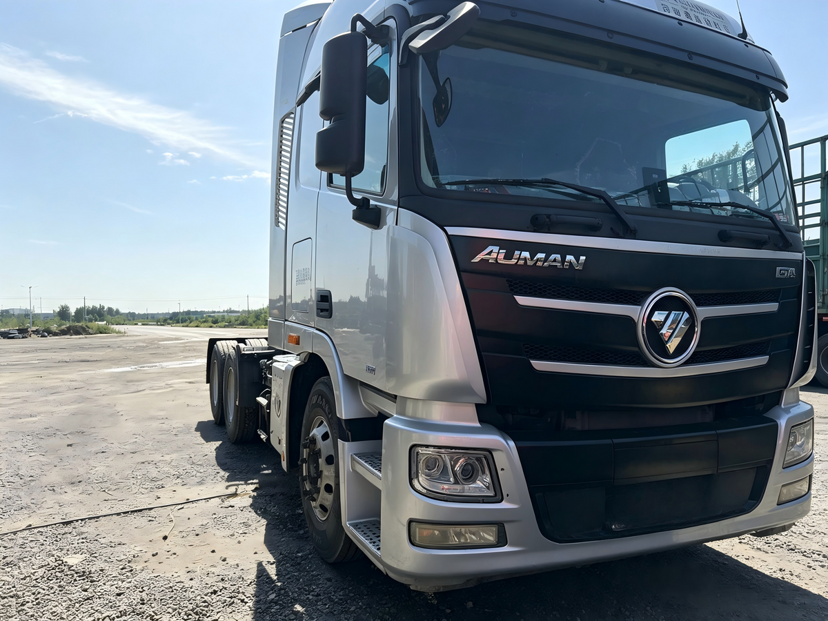 Used Foton Auman GTL 6 Series 430 HP 6×4 Tractor Truck-9416