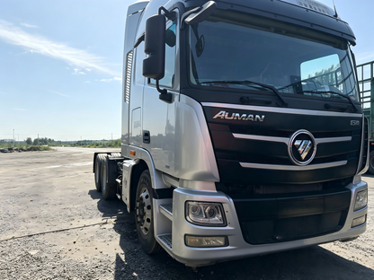 Used Foton Auman GTL 6 Series 430 HP 6×4 Tractor Truck-9416