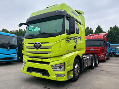 Used 2023 FAW Jiefang J7 660 hp 300,000-400,000km 6X4 Tractor Truck
