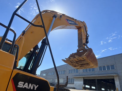 Used 2022 SANY SY375H 37.5 t 7540h Crawler Excavator - Unit SY375H