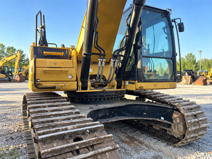 Used 2021 A31 CAT 336 GC 35.4 t 2500h Crawler Excavator – Unit CAT336GC