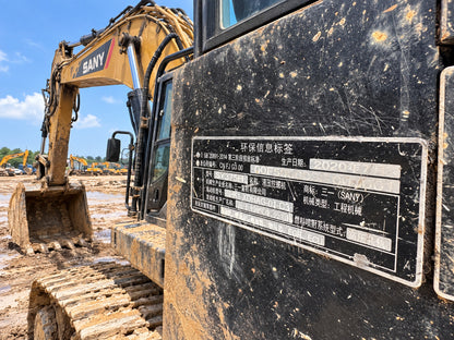 Used 2020 SANY SY375H 37.5 t Crawler Excavator - Unit SY375H