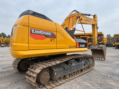 Used 2025 LiuGong 936FG4 38.5 t 1200h Crawler Excavator - Unit 936