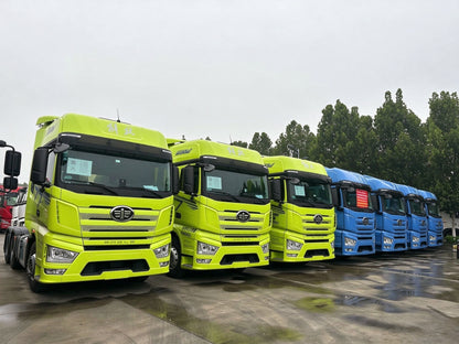 Used 2023 FAW Jiefang J7 660 hp 300,000-400,000km 6X4 Tractor Truck