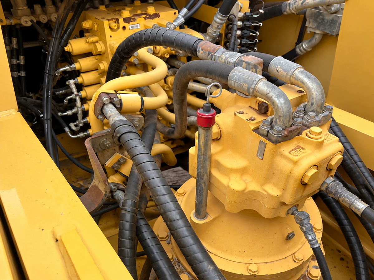 Used 2018 KOMATSU PC360-8M0 33.55 t Crawler Excavator – Unit PC360