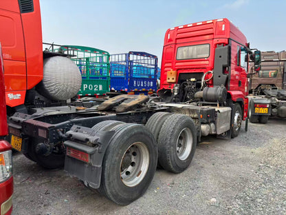 Used Jan 2023 SHACMAN Delong M3000S Manual Transmission 430 hp 366625km 6X4 Tractor Truck