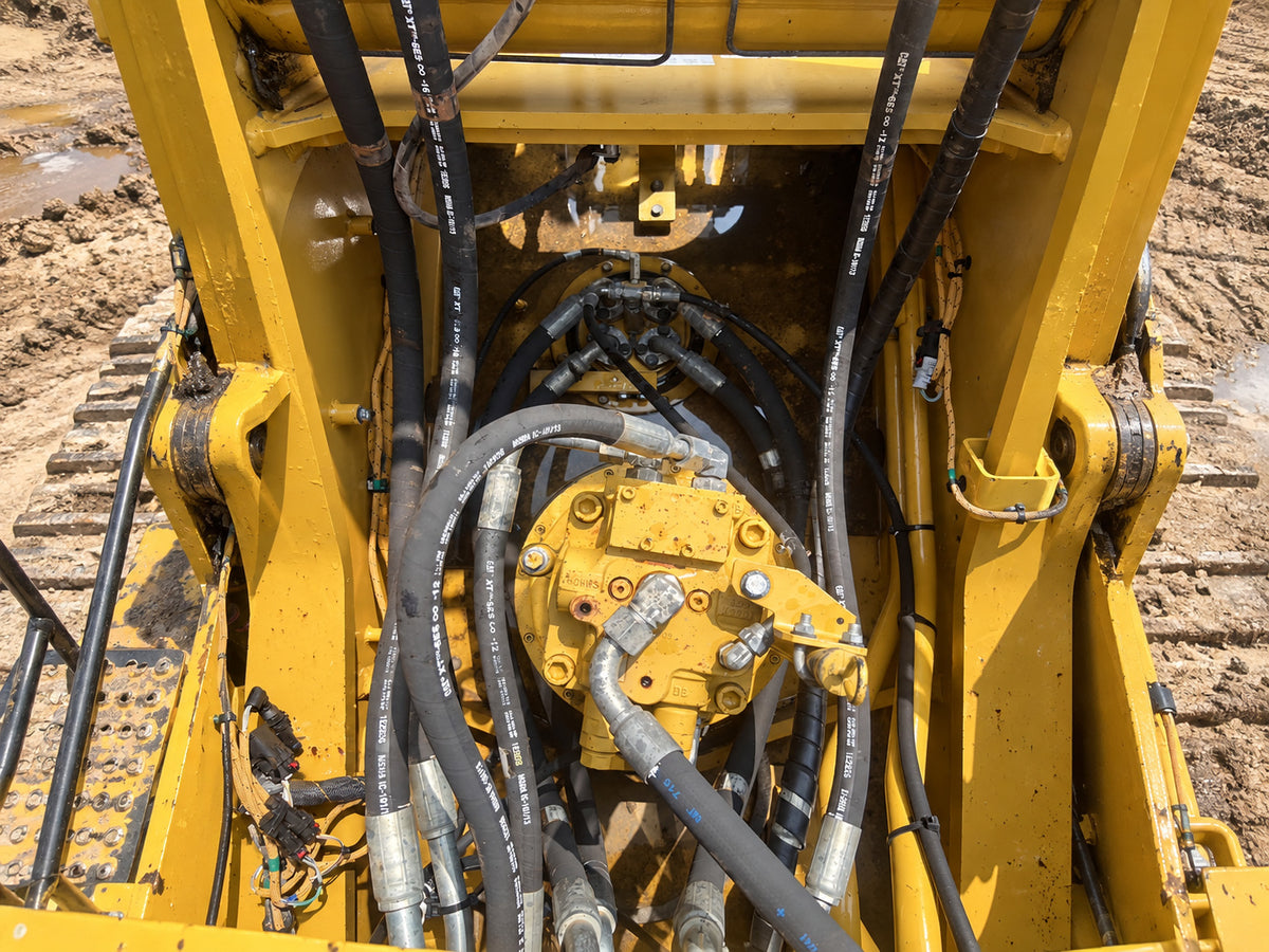 Used 2023 A39 CAT 333 32.9 t 5400h Crawler Excavator – Unit CAT333