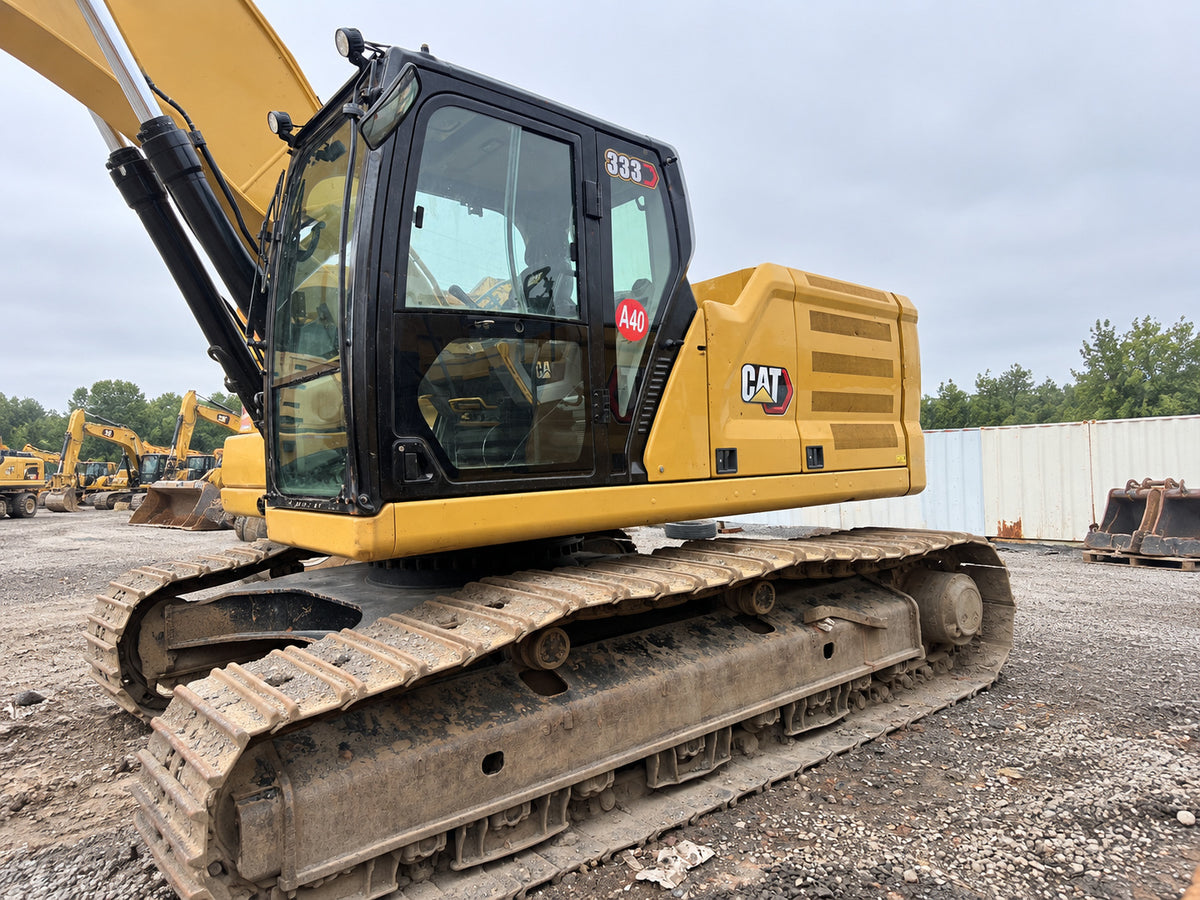 Used 2023 A40 CAT 333 32.9 t 6100h Crawler Excavator – Unit CAT333