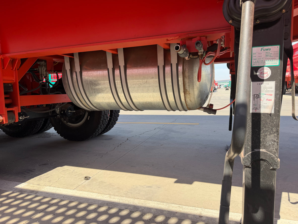 New Jintianma JTM9402ZZC 22500 kg 10.55 m Tipping Semi-Trailer