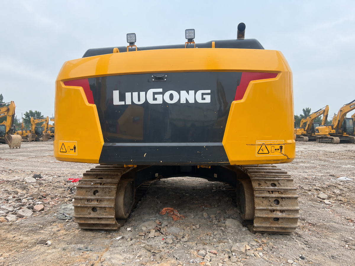 Used 2025 LiuGong 936FG4 38.5 t 1200h Crawler Excavator - Unit 936