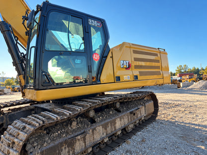 Used 2021 A31 CAT 336 GC 35.4 t 2500h Crawler Excavator – Unit CAT336GC