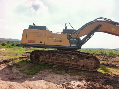 Used 2022 XCMG XE600DK MAX 59.5 t Crawler Excavator – Unit 00183
