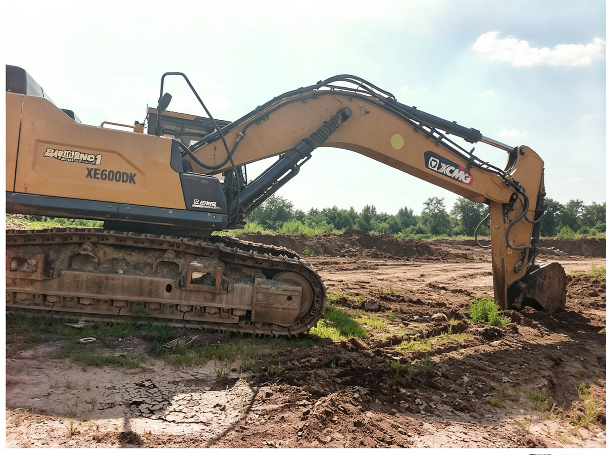 Used 2022 XCMG XE600DK MAX 59.5 t Crawler Excavator – Unit 00183