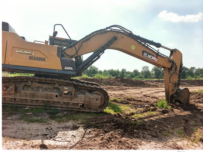 Used 2022 XCMG XE600DK MAX 59.5 t Crawler Excavator – Unit 00183