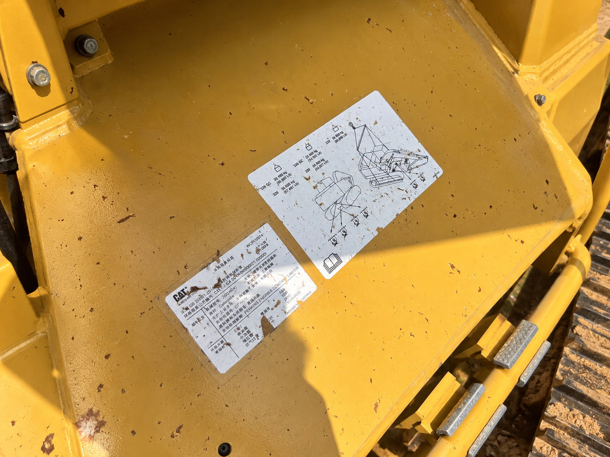 Used 2023 A39 CAT 333 32.9 t 5400h Crawler Excavator – Unit CAT333