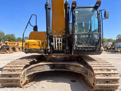 Used 2022 SANY SY375H 37.5 t 7540h Crawler Excavator - Unit SY375H