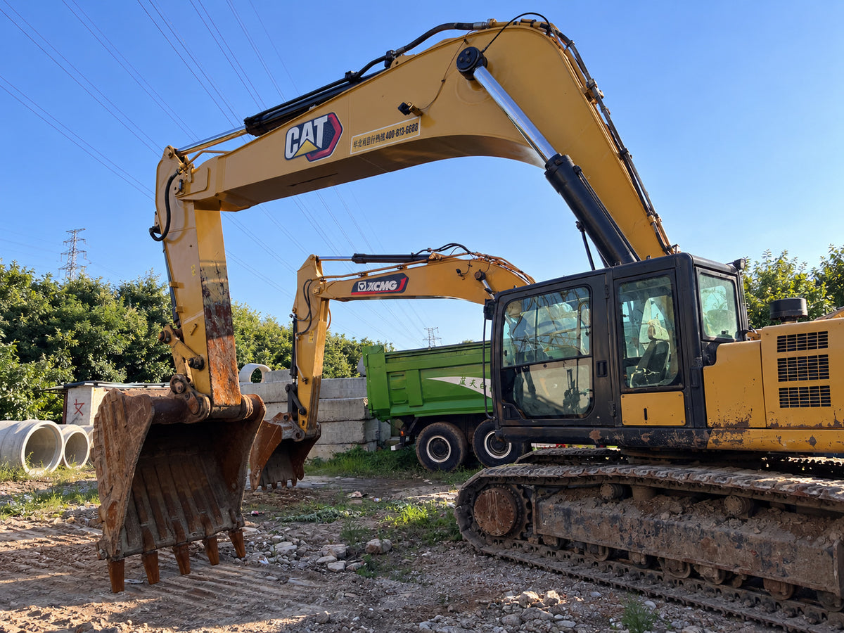 Used 2021 A31 CAT 336 GC 35.4 t 2500h Crawler Excavator – Unit CAT336GC