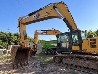 Used 2021 A31 CAT 336 GC 35.4 t 2500h Crawler Excavator – Unit CAT336GC